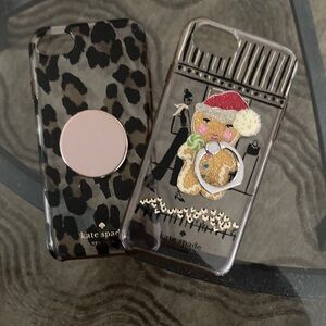 2 Kate Spade SE 2nd Generation Phone Cases with Removable PopSockets